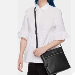 KATE SPADE LEATHER CROSSBODY BAG
